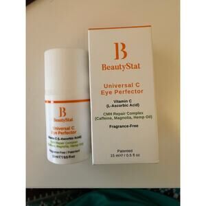 BeautyStat Universal C Eye Perfector 0.5 fl oz (MSRP $52)